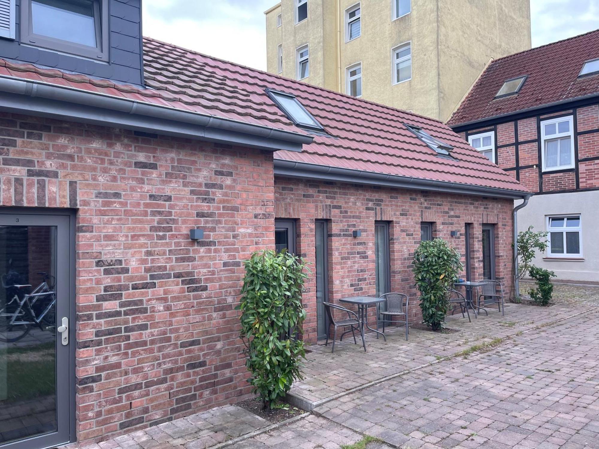 Hofquartier Schwerin Apartment ชเวียรีน ภายนอก รูปภาพ