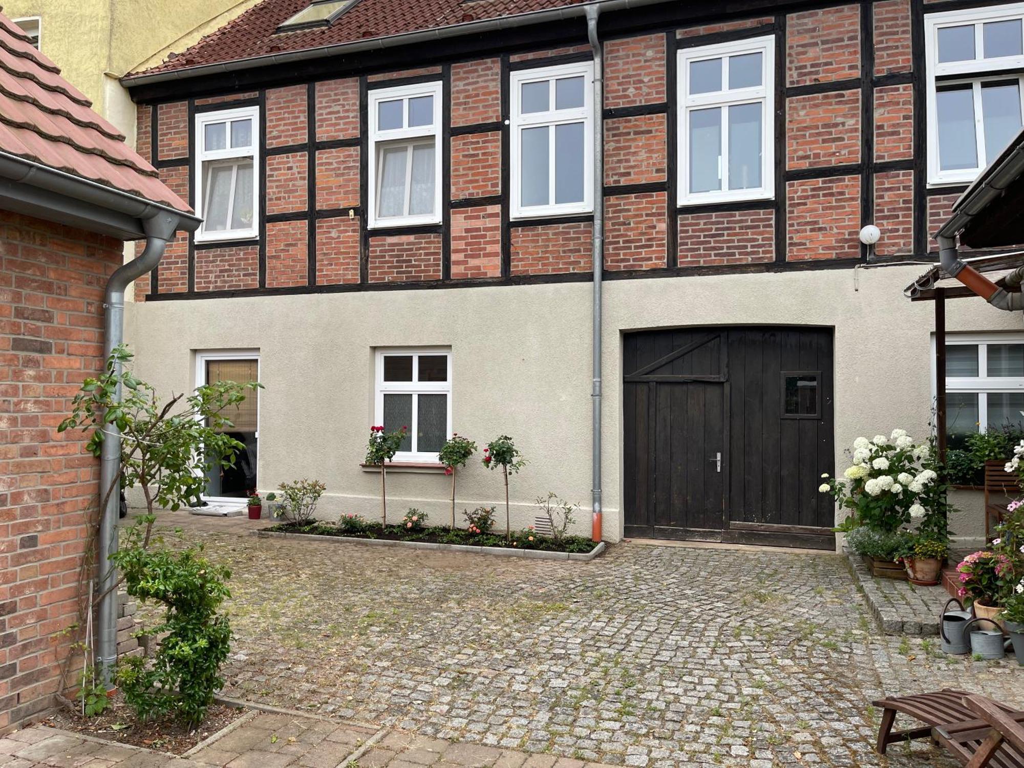 Hofquartier Schwerin Apartment ชเวียรีน ภายนอก รูปภาพ