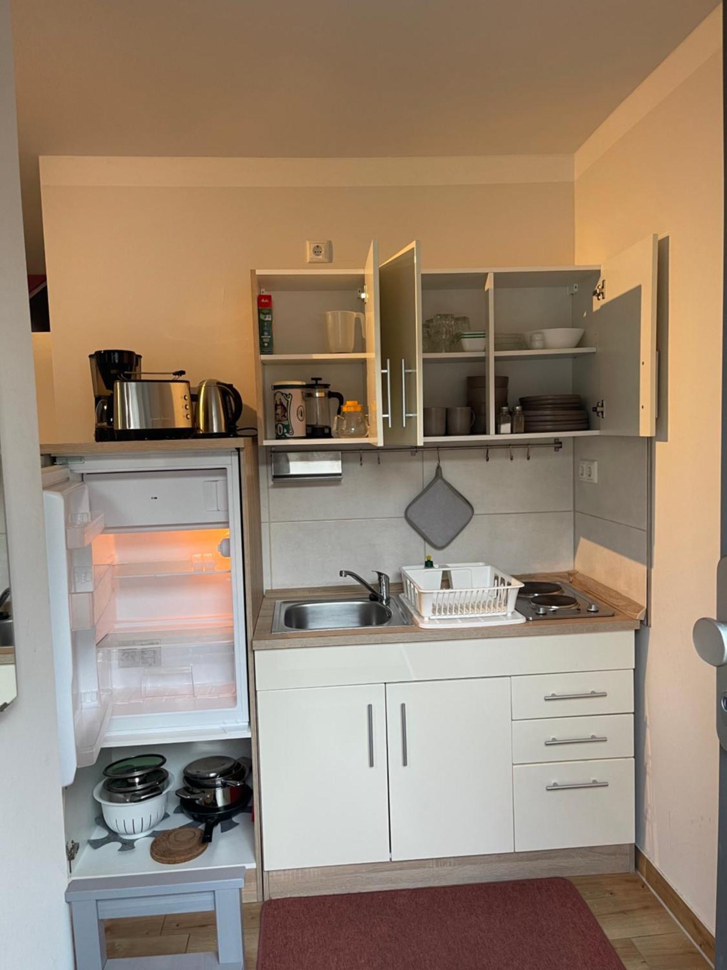 Hofquartier Schwerin Apartment ชเวียรีน ห้อง รูปภาพ